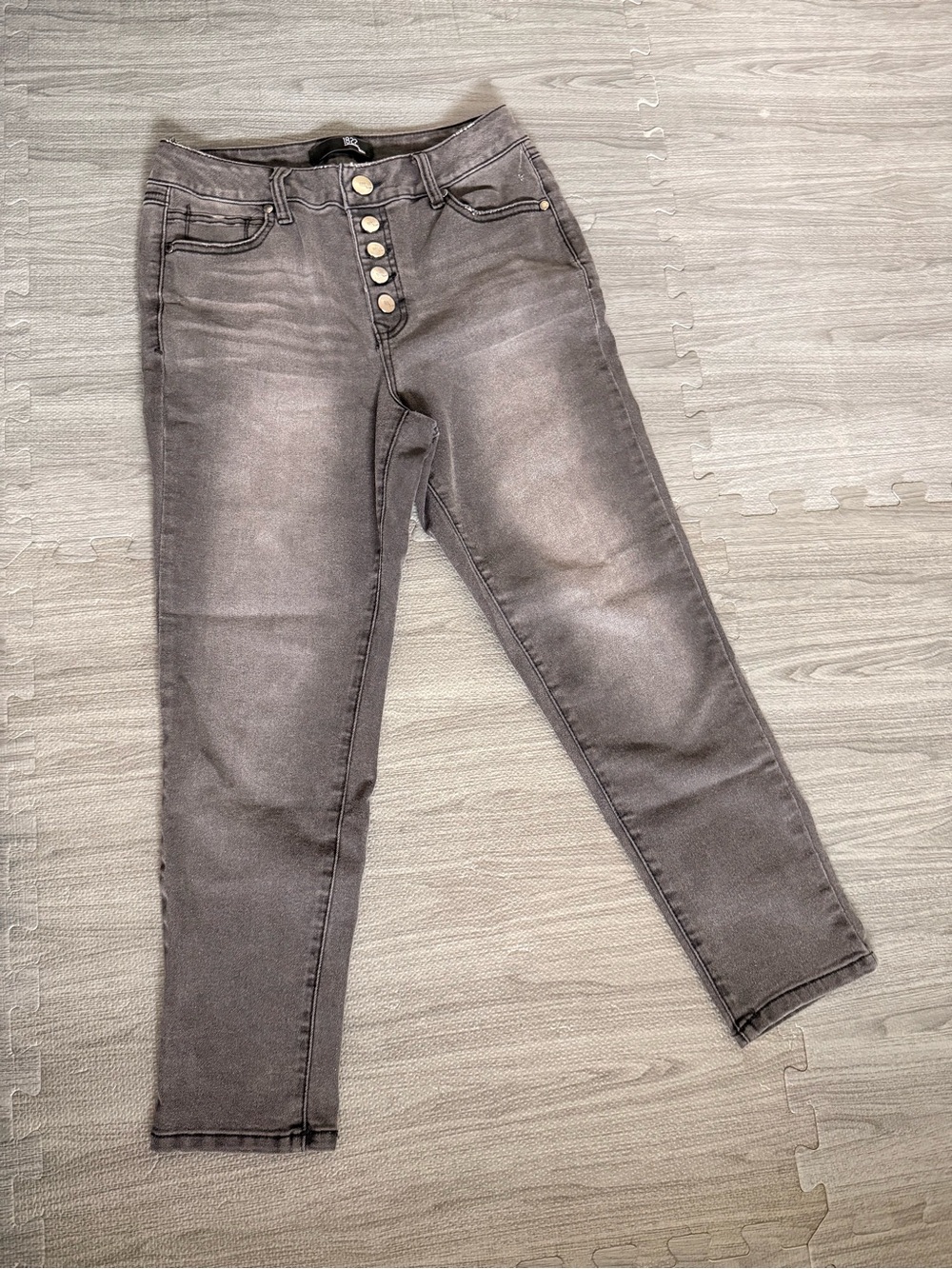 1822 Denim high rise Ankle Crop Jeans